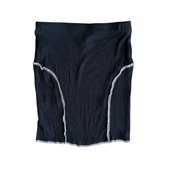 May Pink Two Piece Crop Top & Skirt - Picture 7 of 12